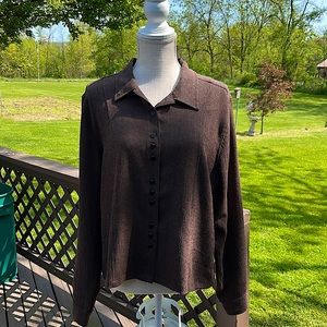 Christopher & Banks blouse, Women’s Size Large